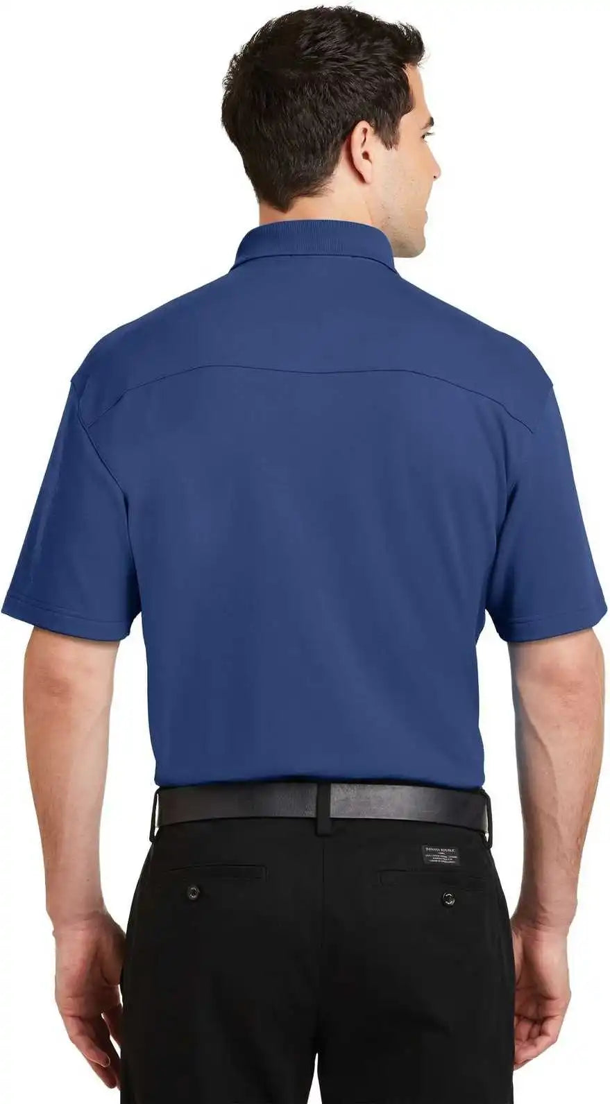 Port Authority K5200 Silk Touch Interlock Performance Polo Royal