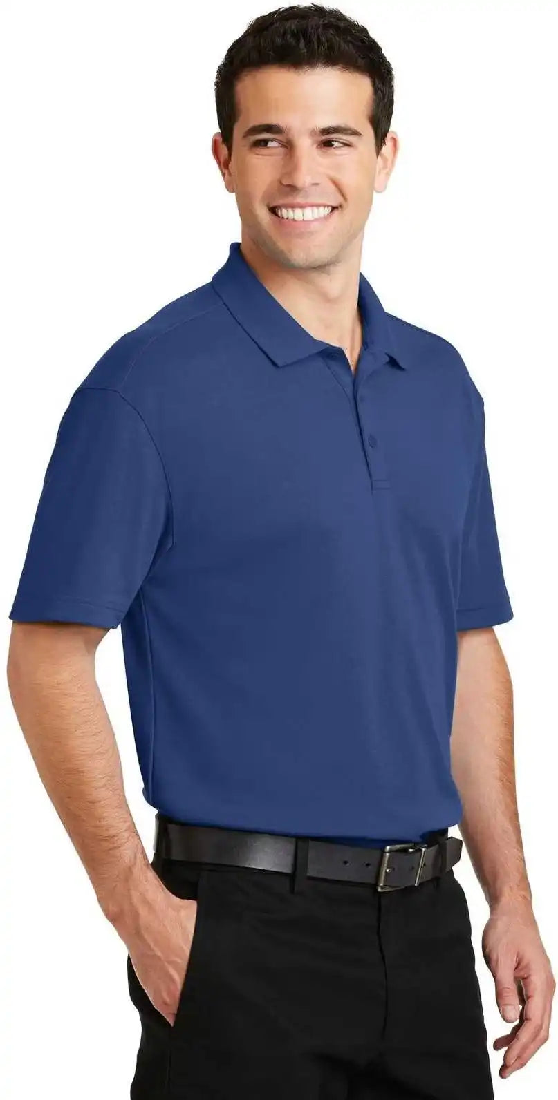 Port Authority K5200 Silk Touch Interlock Performance Polo Royal