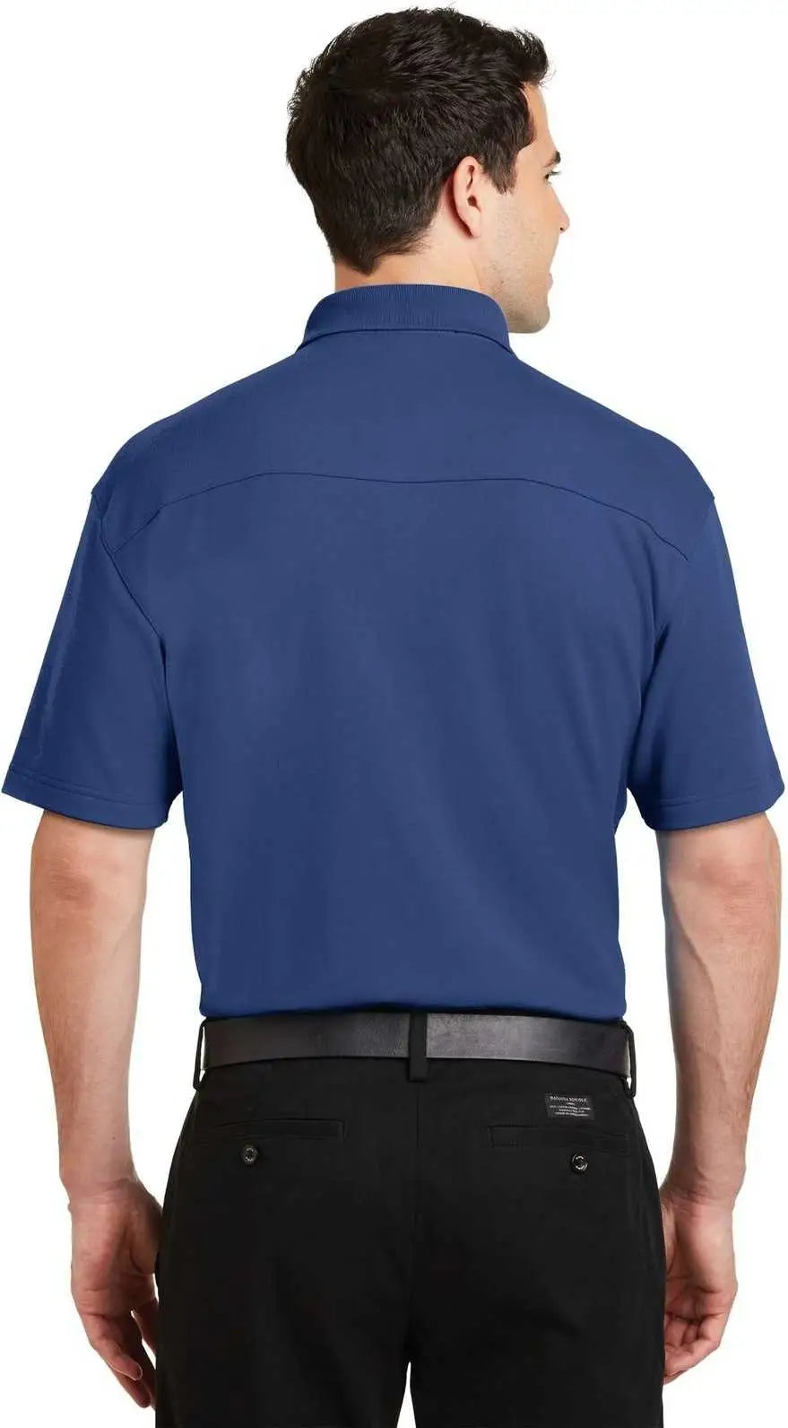 Port Authority K5200 Silk Touch Interlock Performance Polo - Royal