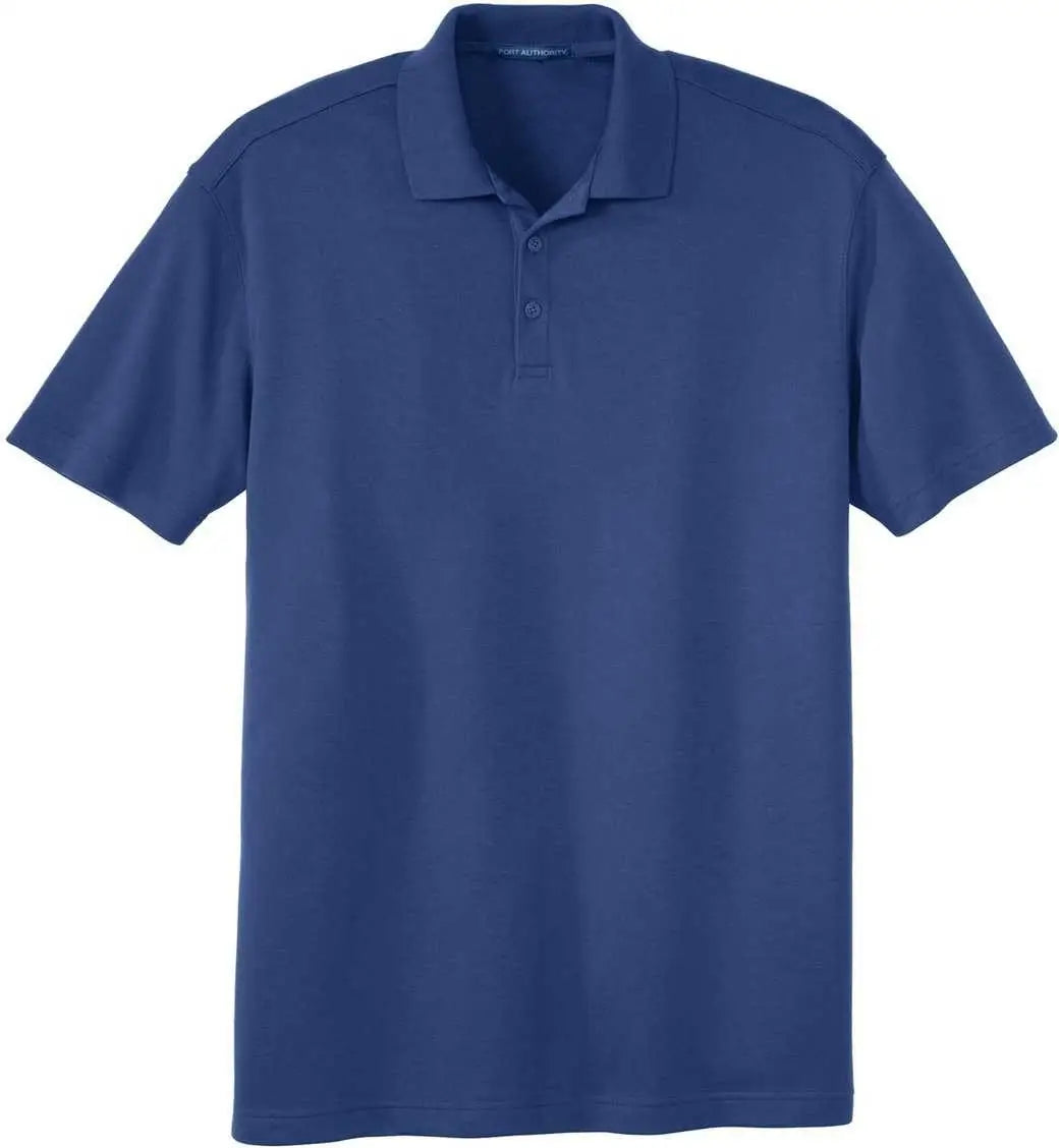 Port Authority K5200 Silk Touch Interlock Performance Polo - Royal