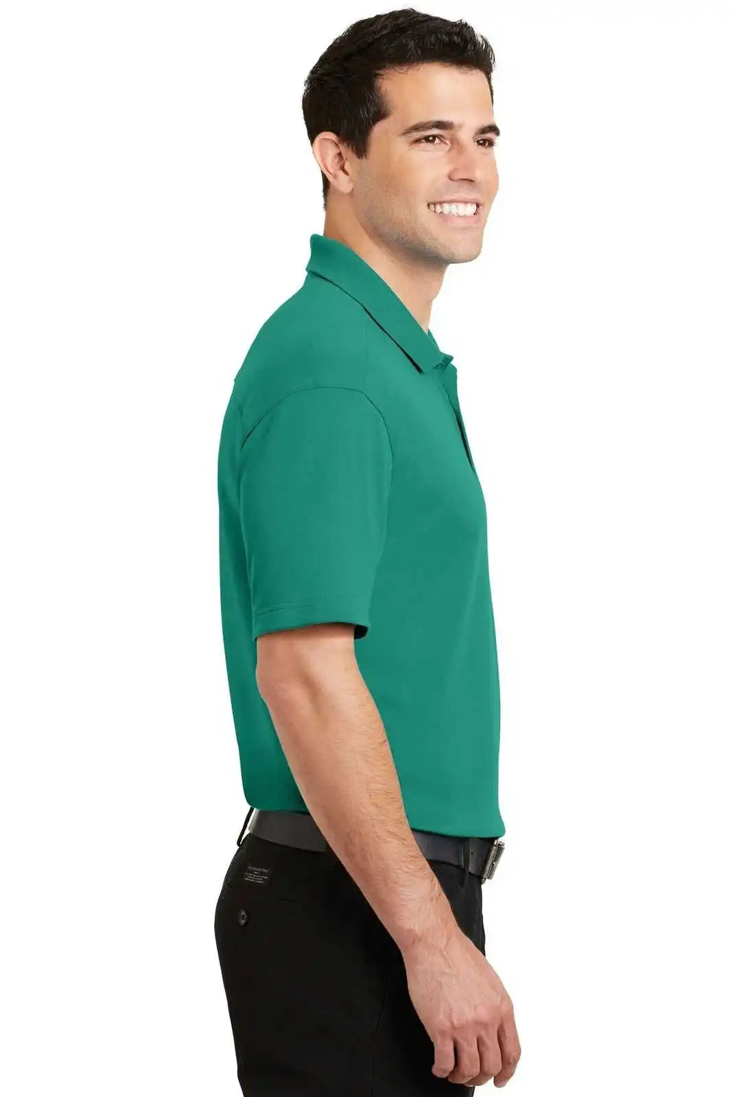 Port Authority K5200 Silk Touch Interlock Performance Polo - Verdant Green