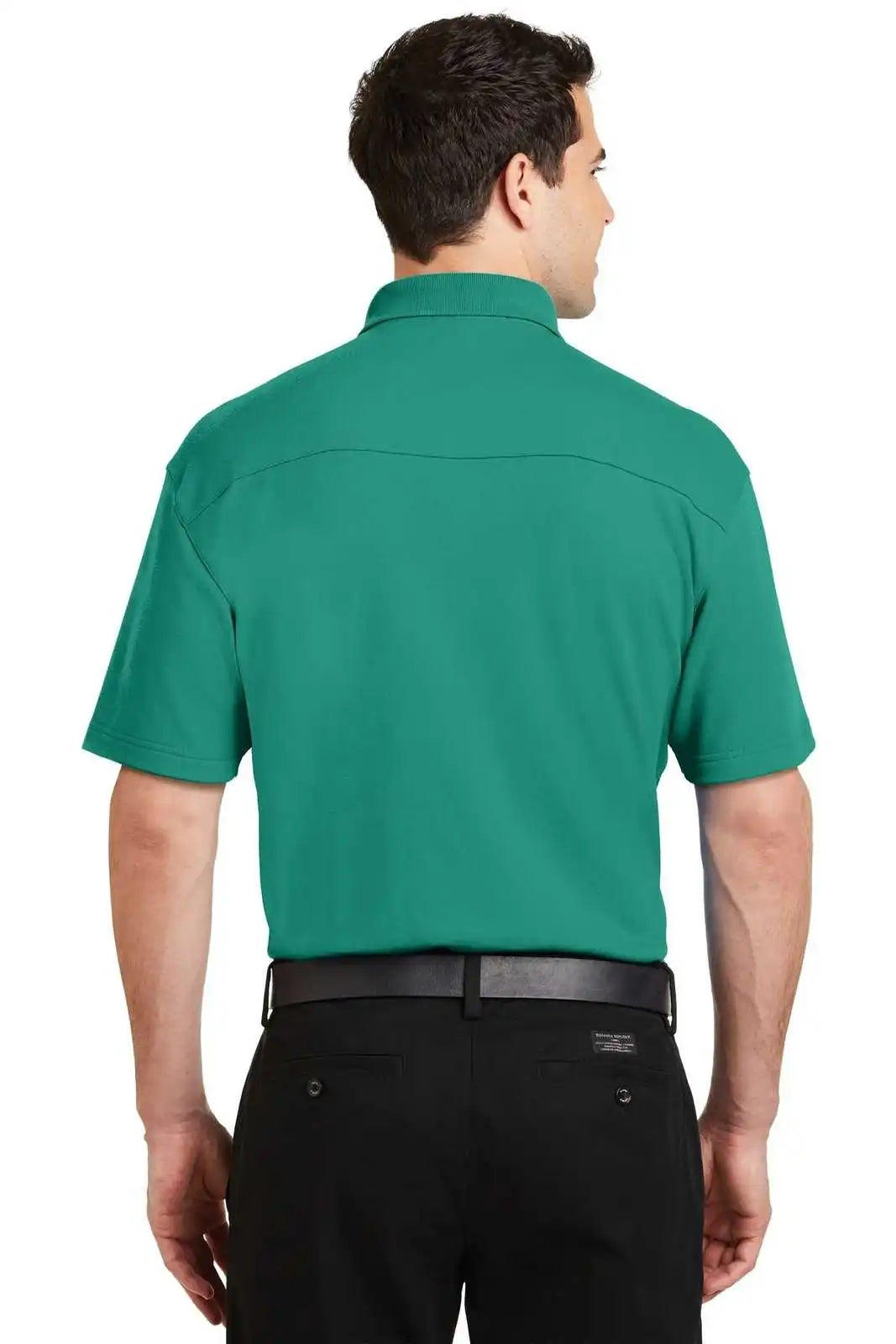 Port Authority K5200 Silk Touch Interlock Performance Polo - Verdant Green