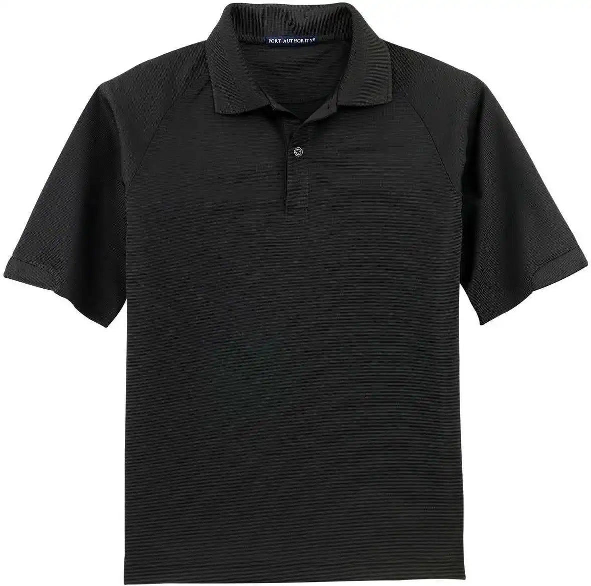 Port Authority K525 Dry Zone Ottoman Polo Black