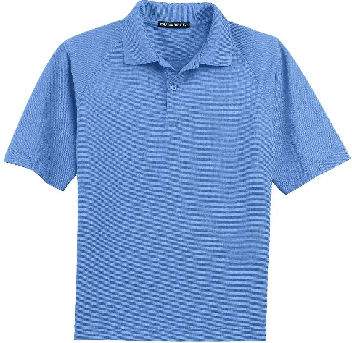 Port Authority K525 Dry Zone Ottoman Polo Blue Lake