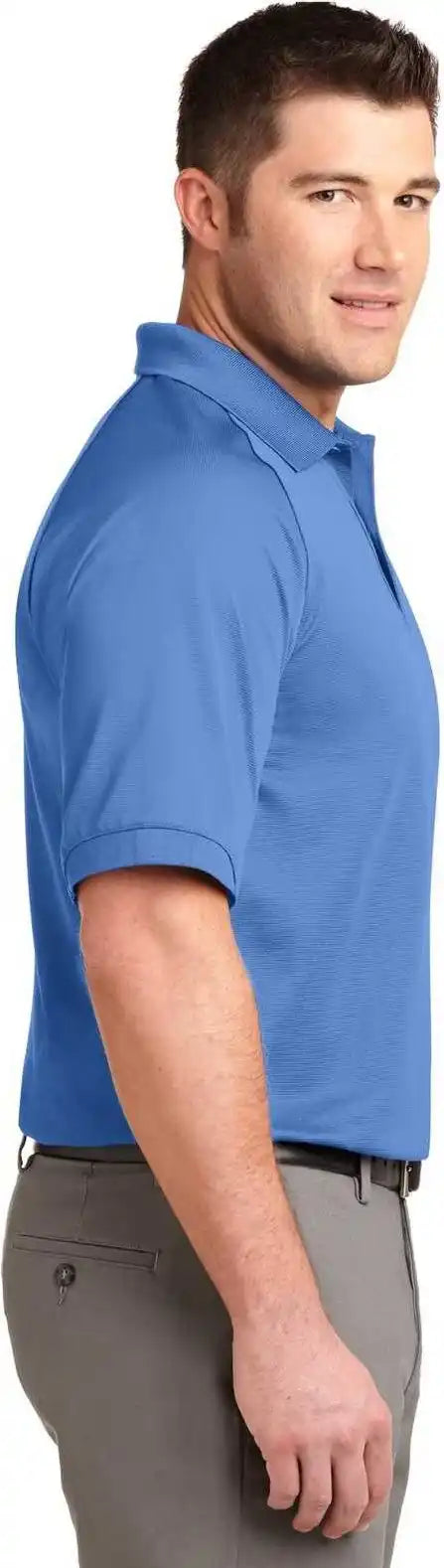 Port Authority K525 Dry Zone Ottoman Polo Blue Lake