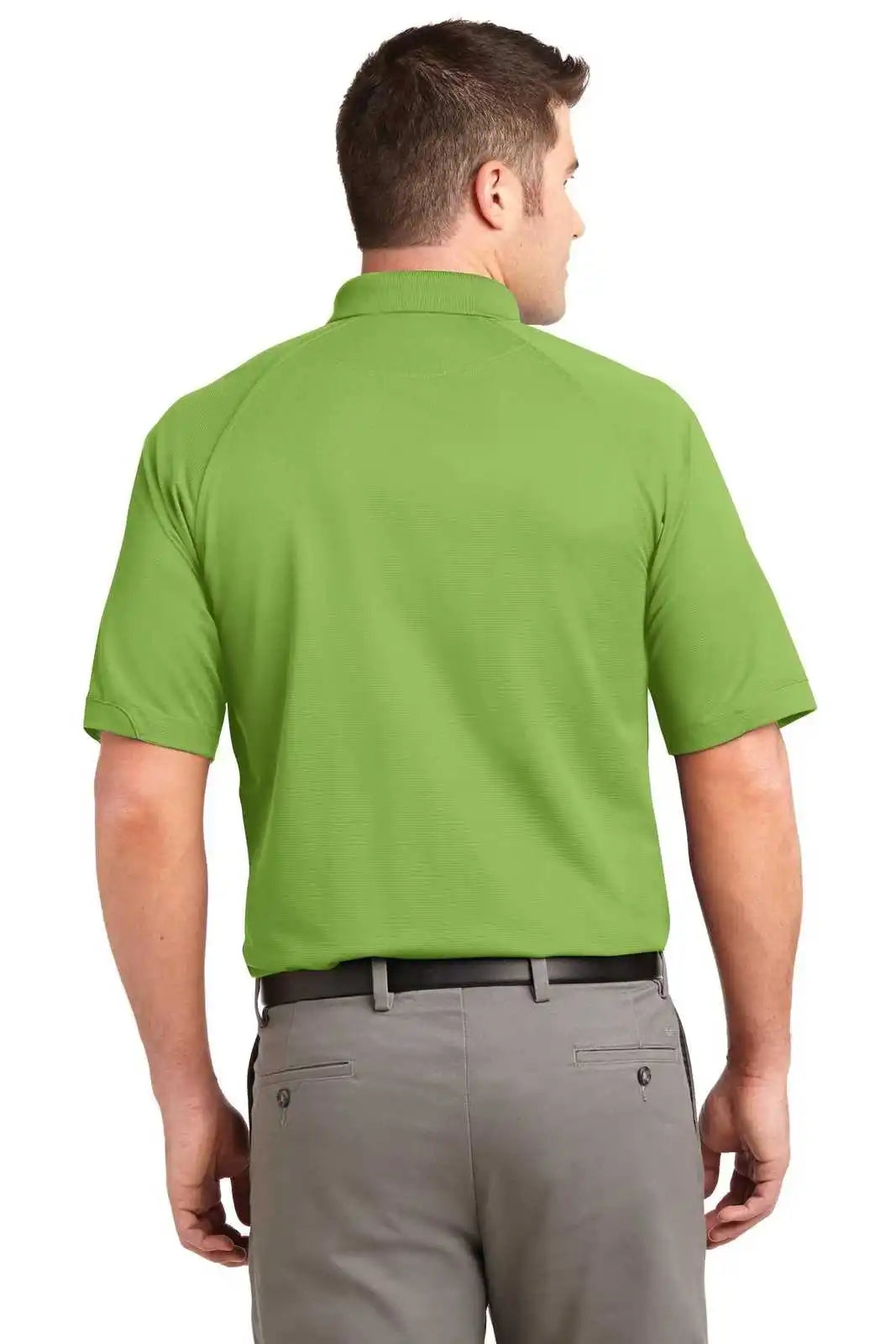 Port Authority K525 Dry Zone Ottoman Polo - Green Oasis