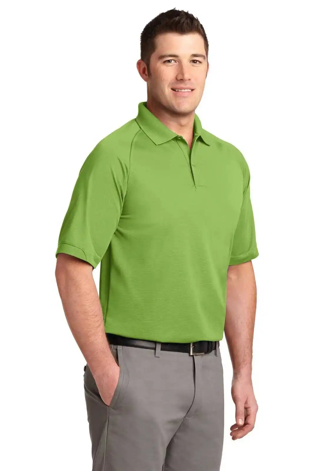Port Authority K525 Dry Zone Ottoman Polo - Green Oasis