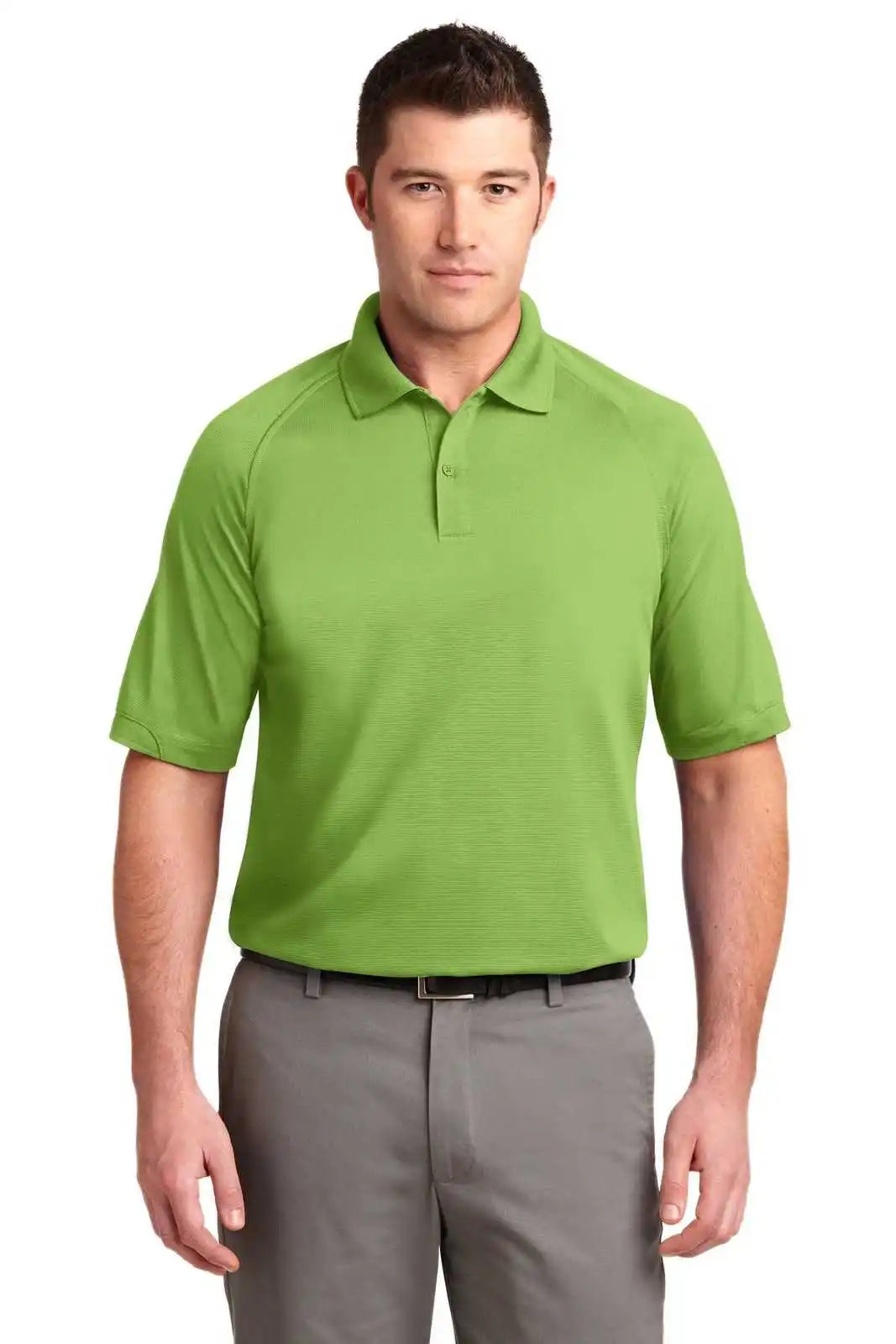 Port Authority K525 Dry Zone Ottoman Polo - Green Oasis