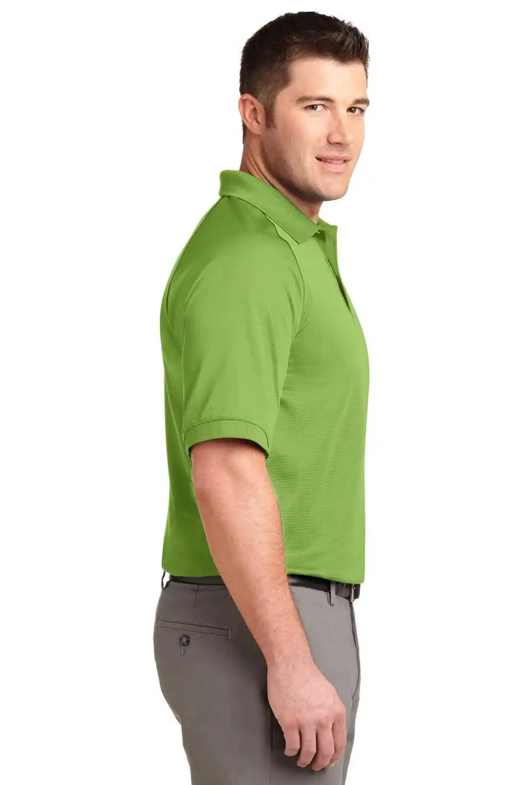 Port Authority K525 Dry Zone Ottoman Polo - Green Oasis