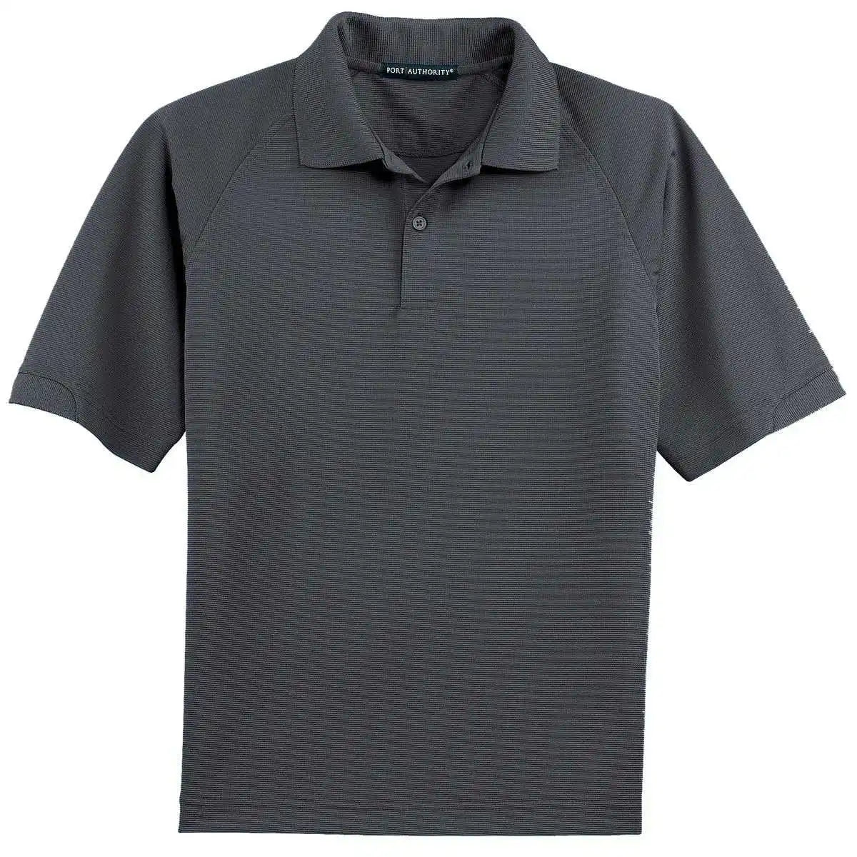 Port Authority K525 Dry Zone Ottoman Polo - Iron Grey