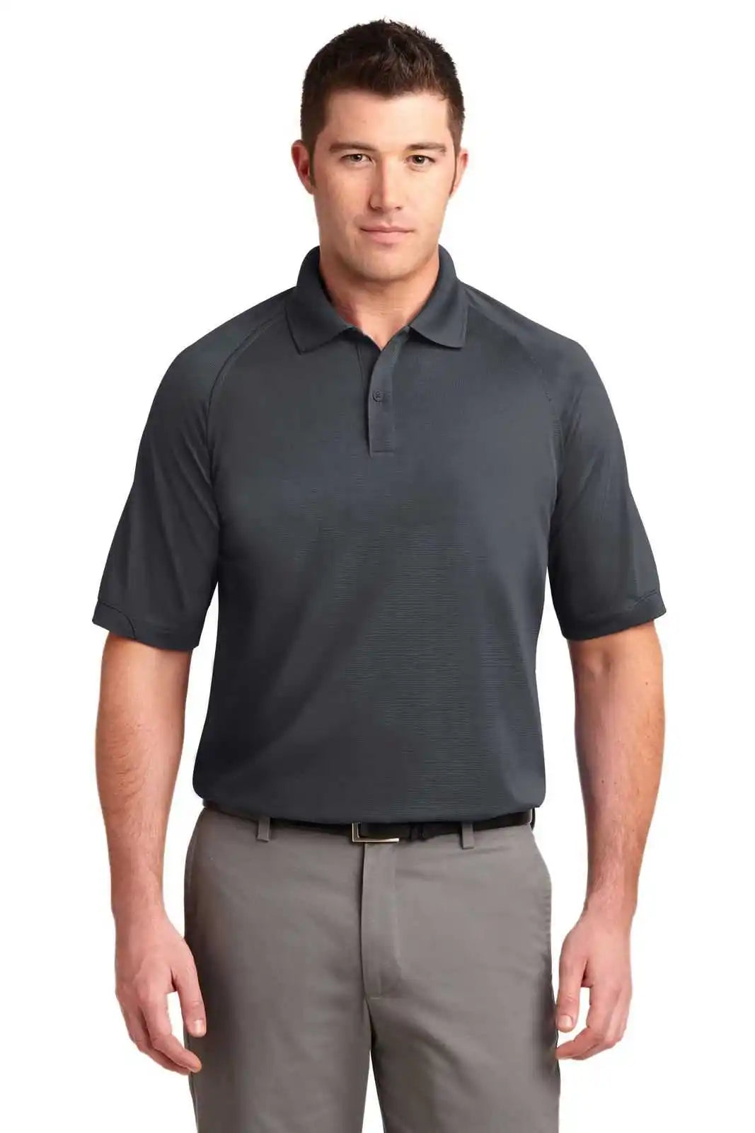 Port Authority K525 Dry Zone Ottoman Polo - Iron Grey