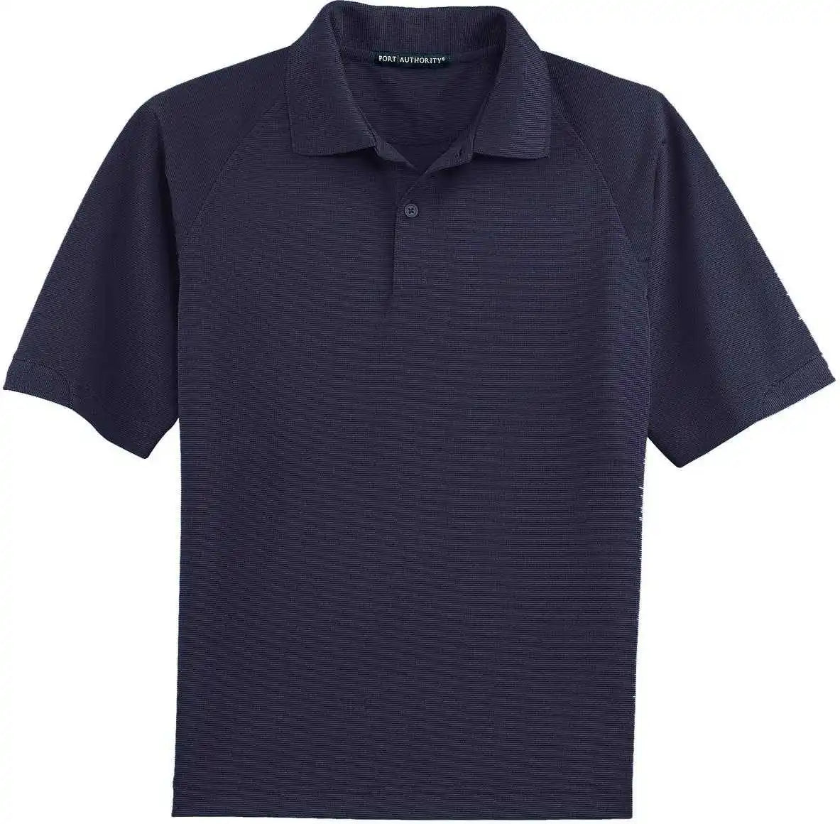 Port Authority K525 Dry Zone Ottoman Polo Navy