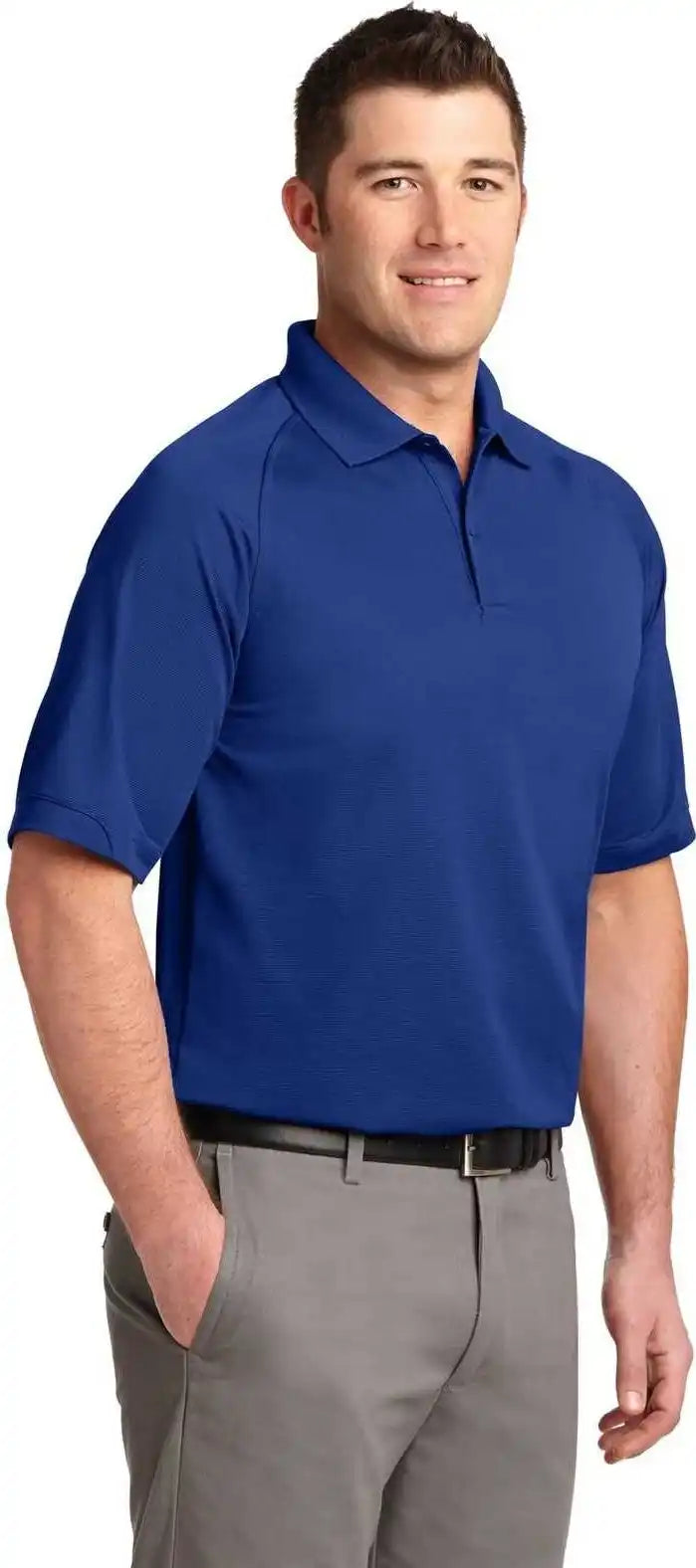 Port Authority K525 Dry Zone Ottoman Polo Royal