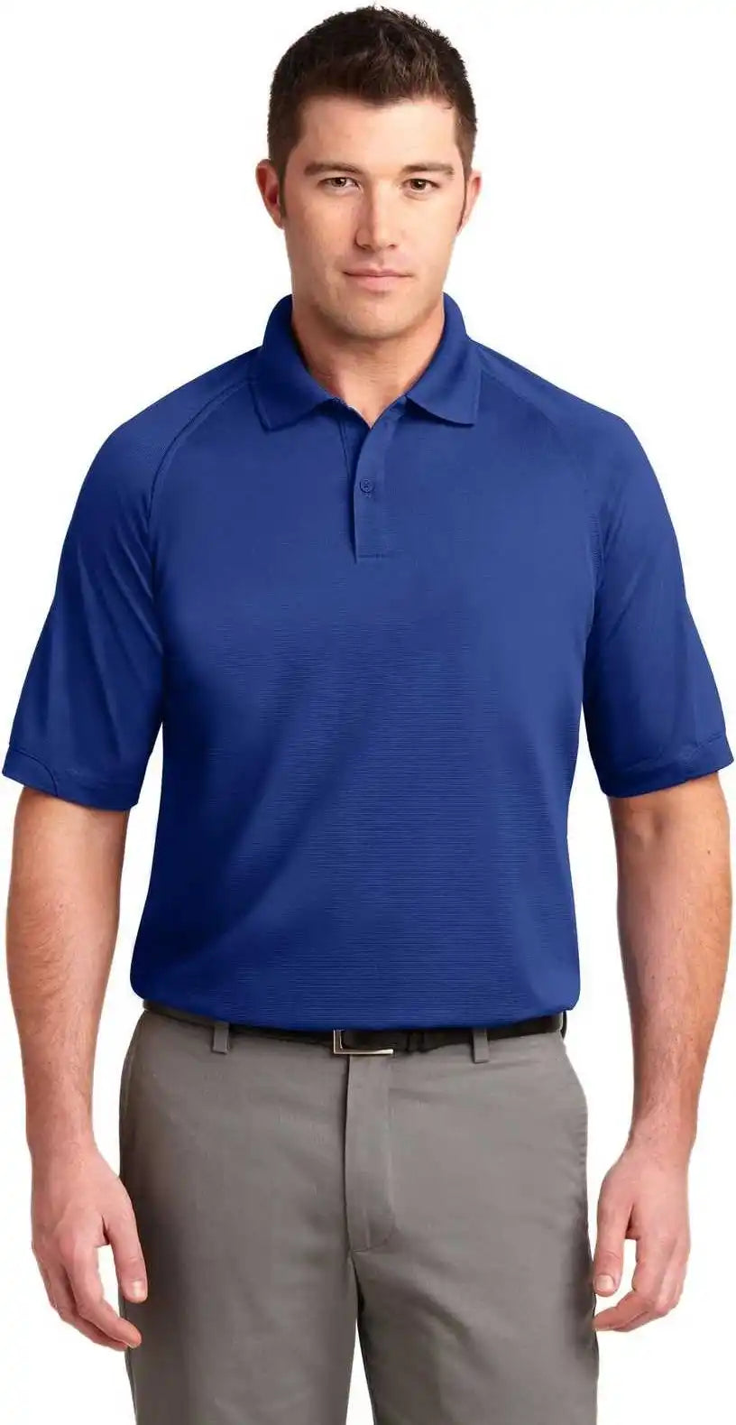 Port Authority K525 Dry Zone Ottoman Polo Royal