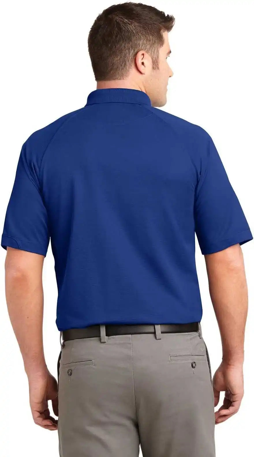 Port Authority K525 Dry Zone Ottoman Polo Royal