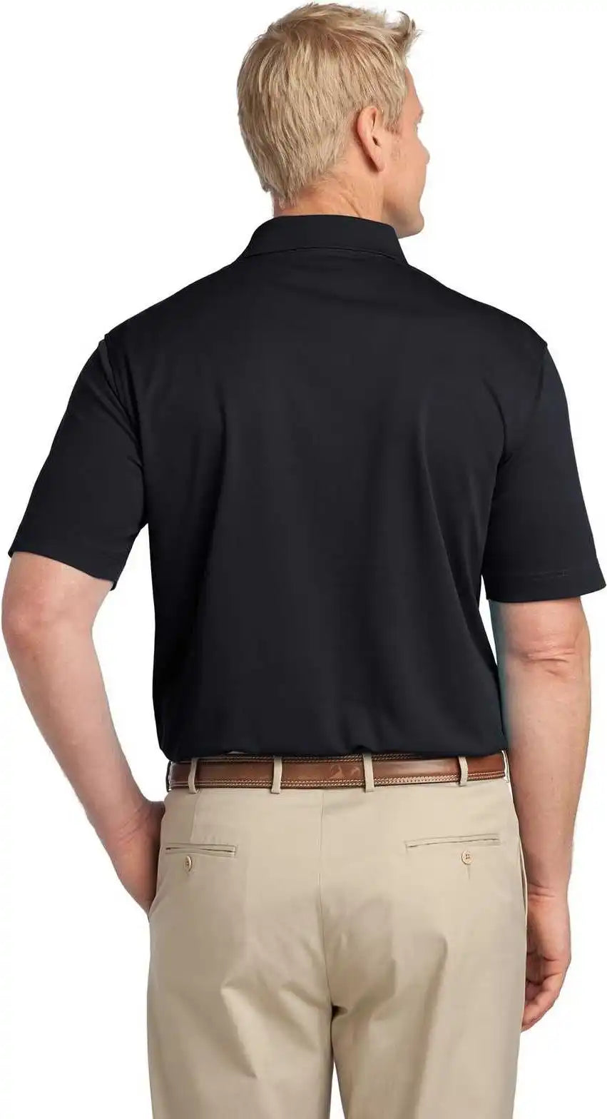 Port Authority K527 Tech Pique Polo Black