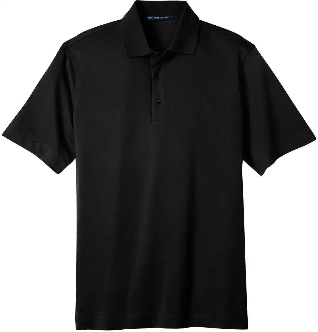 Port Authority K527 Tech Pique Polo Black