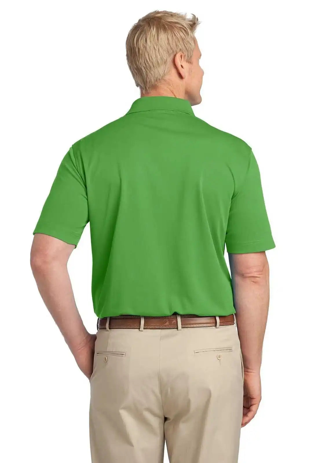 Port Authority K527 Tech Pique Polo - Cactus Green