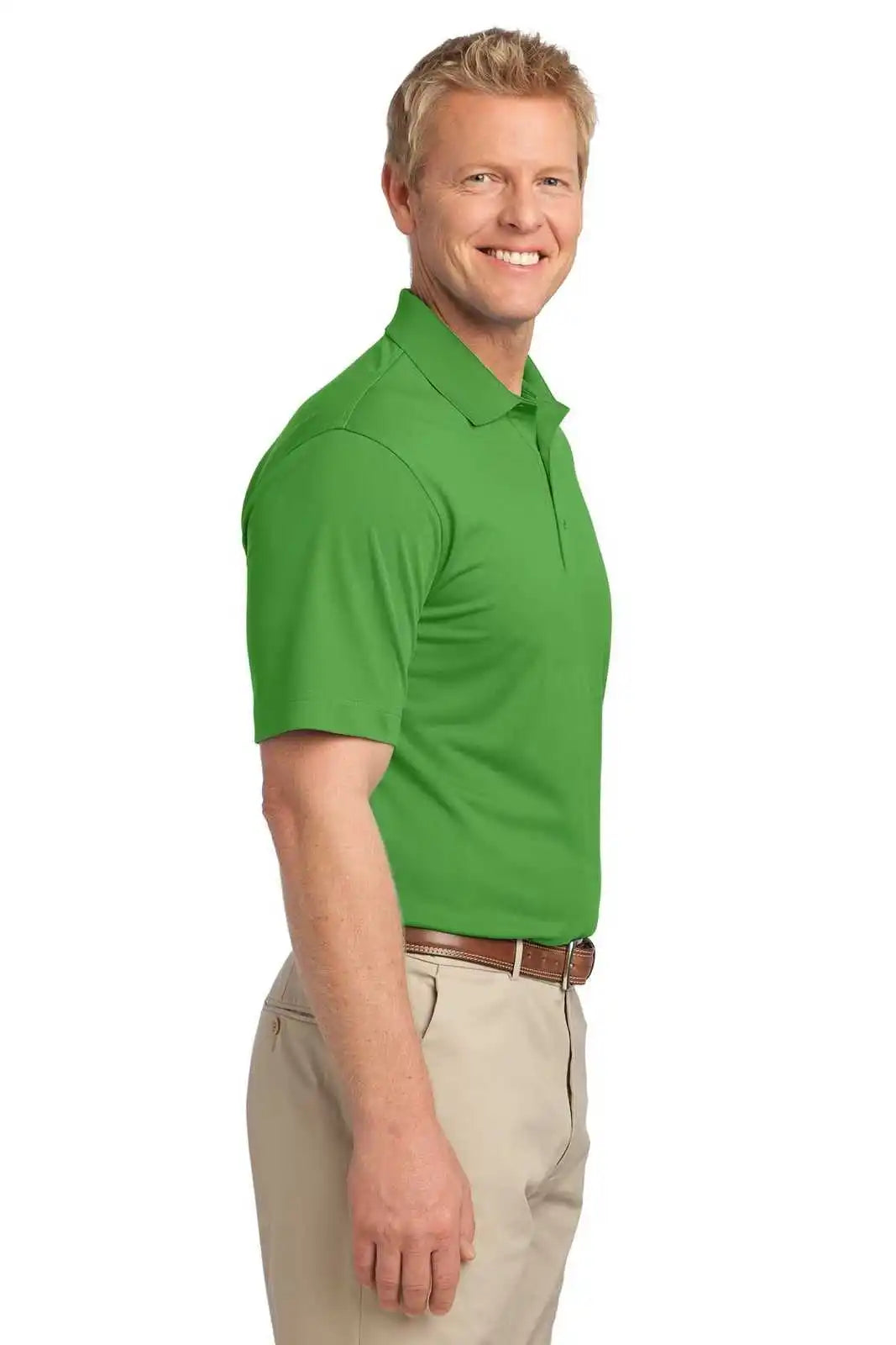 Port Authority K527 Tech Pique Polo - Cactus Green