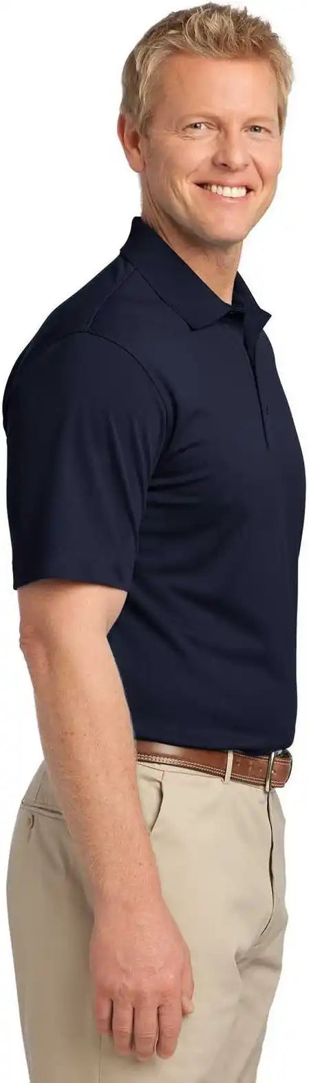 Port Authority K527 Tech Pique Polo Dark Navy