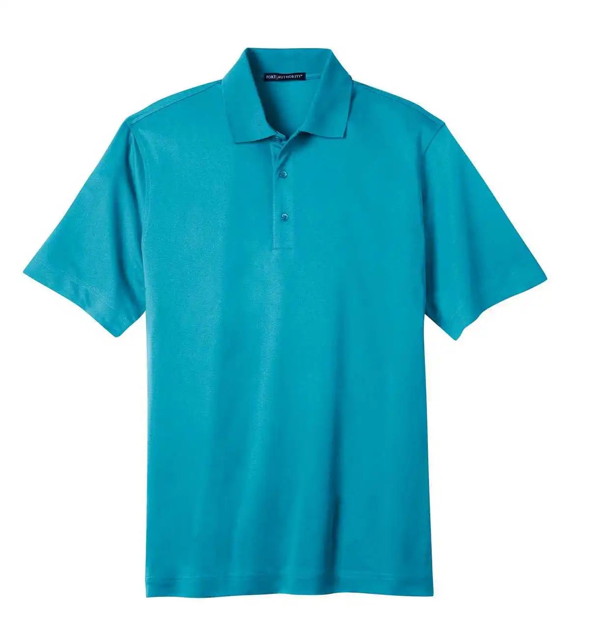 Port Authority K527 Tech Pique Polo - Deep Teal Blue