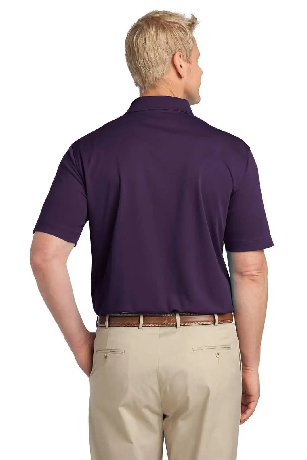 Port Authority K527 Tech Pique Polo - Regal Purple