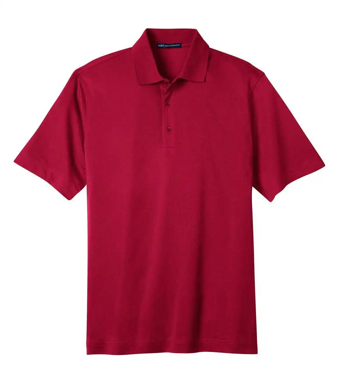 Port Authority K527 Tech Pique Polo - Rich Red