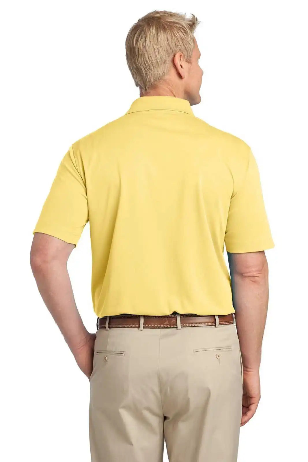 Port Authority K527 Tech Pique Polo - Splendid Yellow
