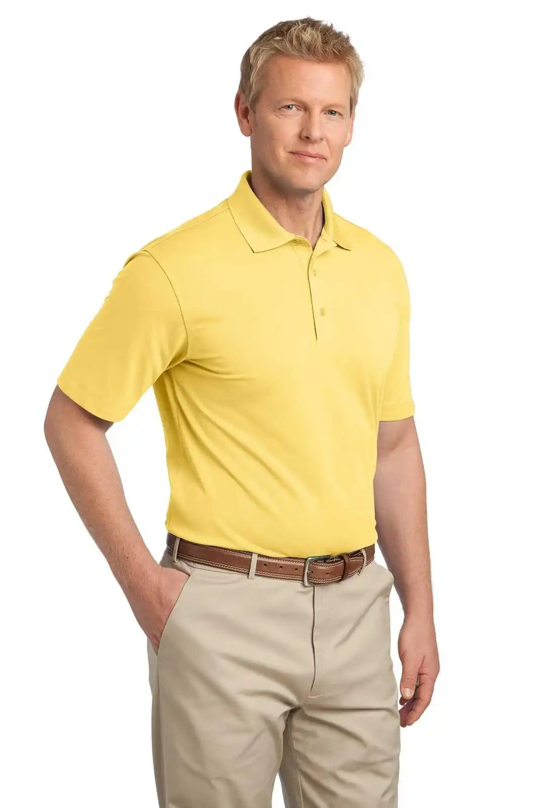 Port Authority K527 Tech Pique Polo - Splendid Yellow