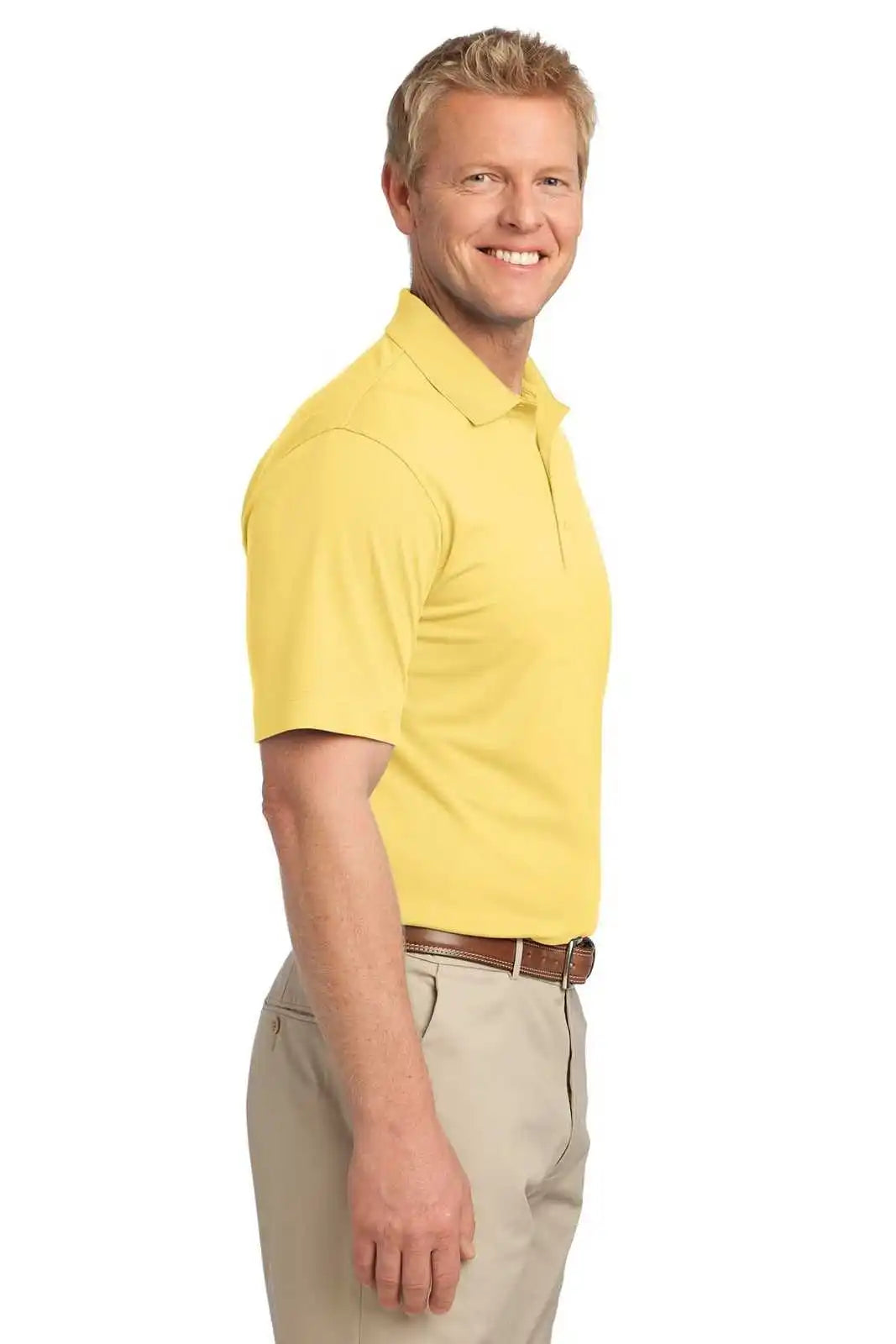 Port Authority K527 Tech Pique Polo - Splendid Yellow