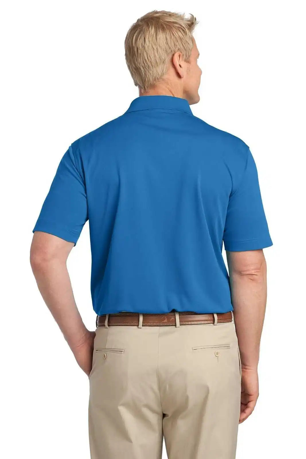 Port Authority K527 Tech Pique Polo - Vivid Blue