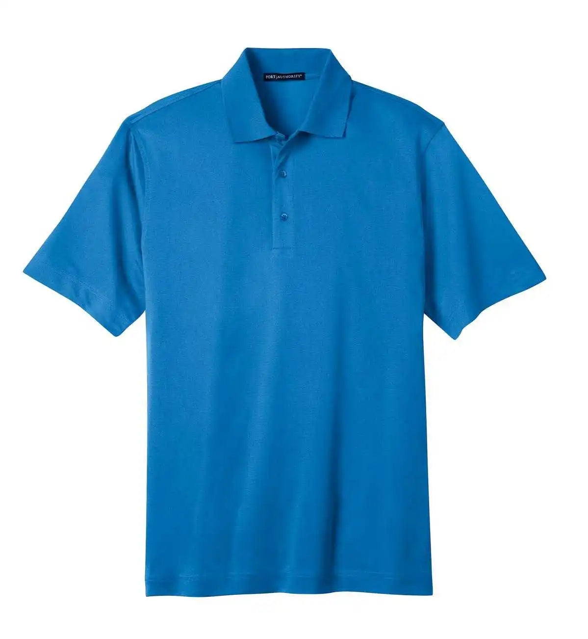 Port Authority K527 Tech Pique Polo - Vivid Blue