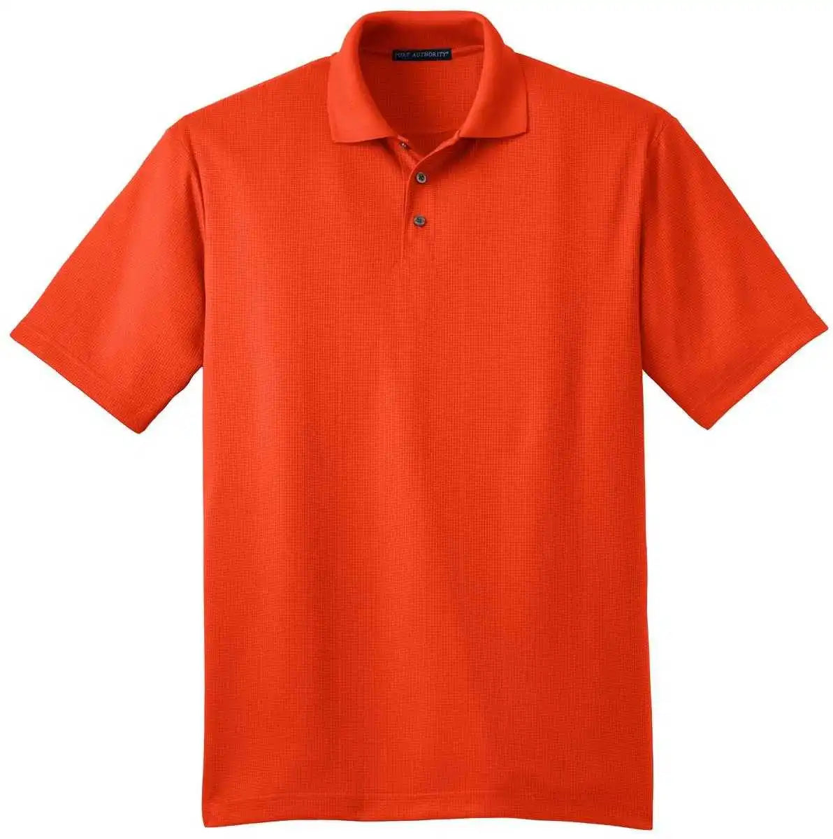 Port Authority K528 Performance Fine Jacquard Polo Autumn Orange