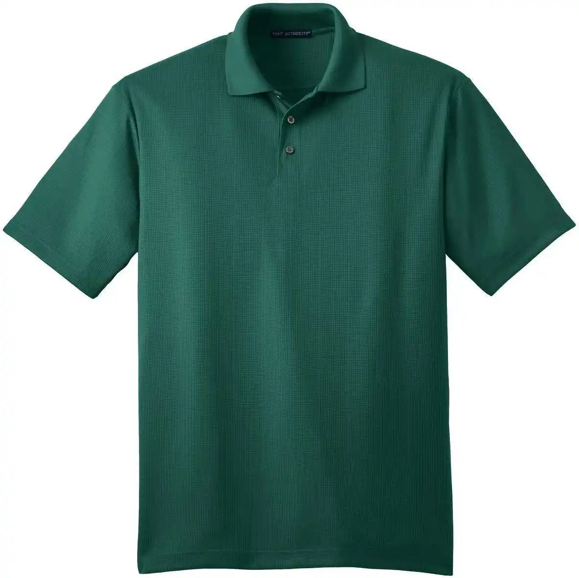 Port Authority K528 Performance Fine Jacquard Polo Green Glen