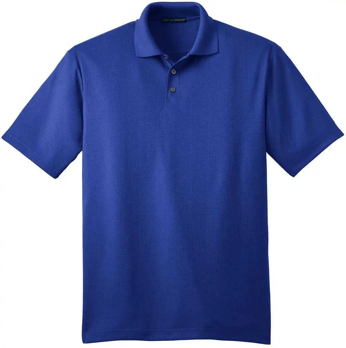 Port Authority K528 Performance Fine Jacquard Polo Hyper Blue