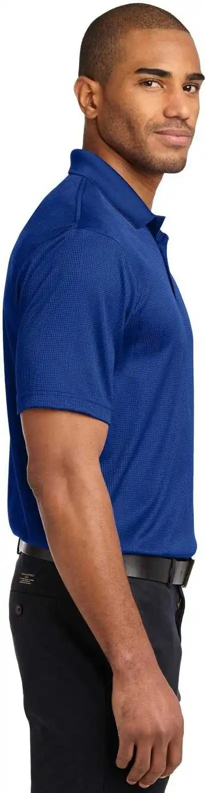 Port Authority K528 Performance Fine Jacquard Polo Hyper Blue