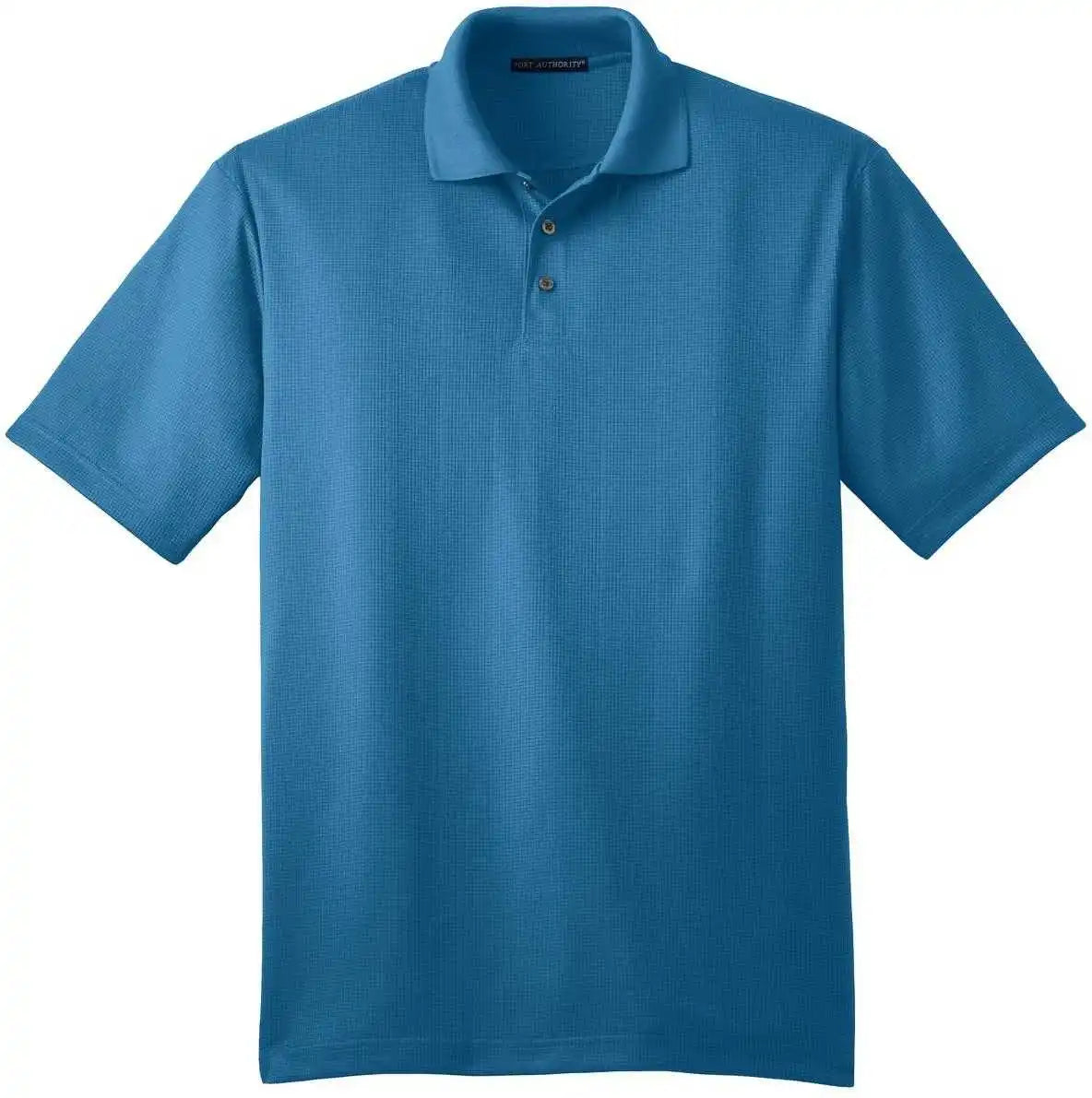 Port Authority K528 Performance Fine Jacquard Polo Ocean Blue