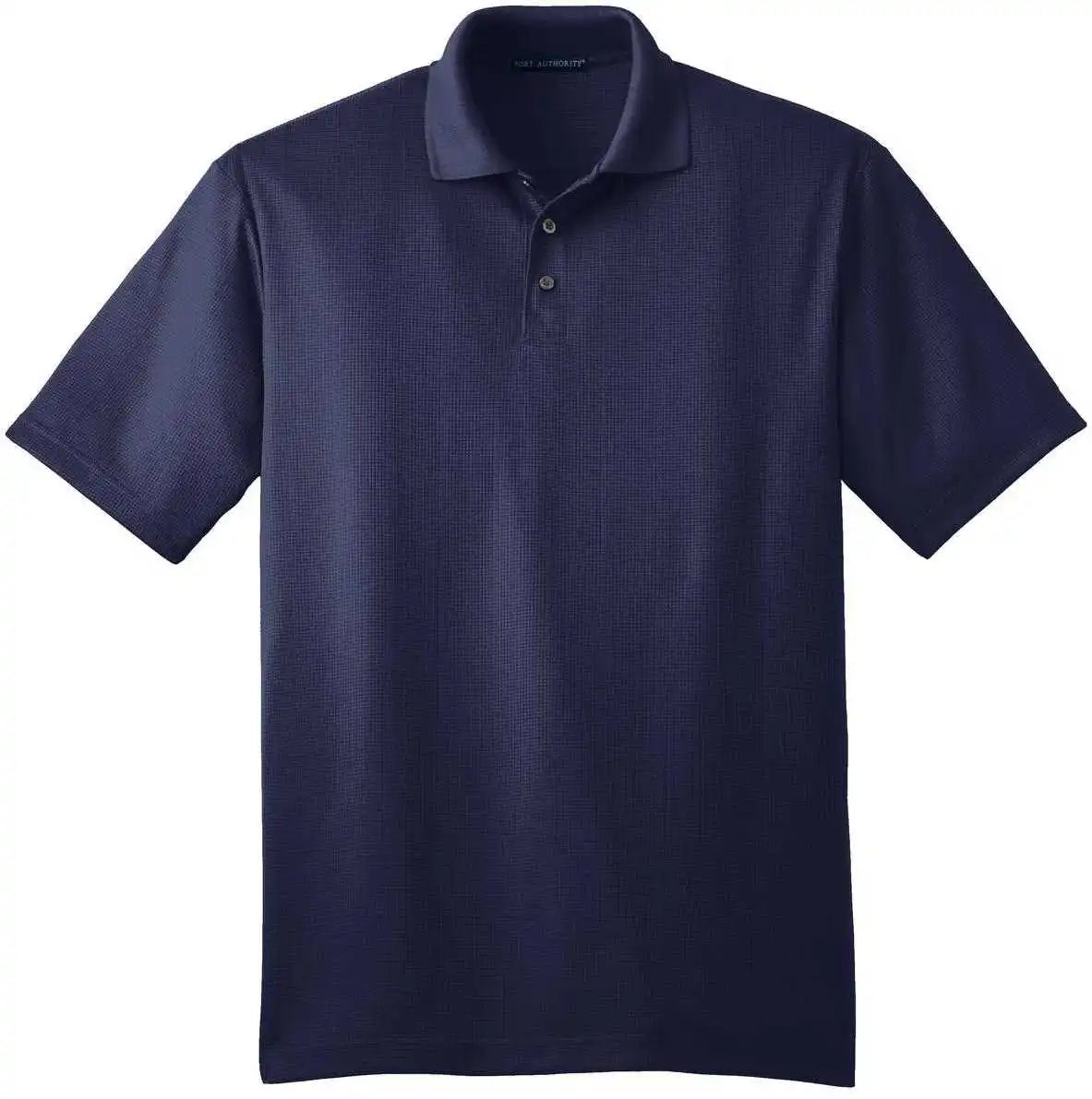 Port Authority K528 Performance Fine Jacquard Polo - True Navy