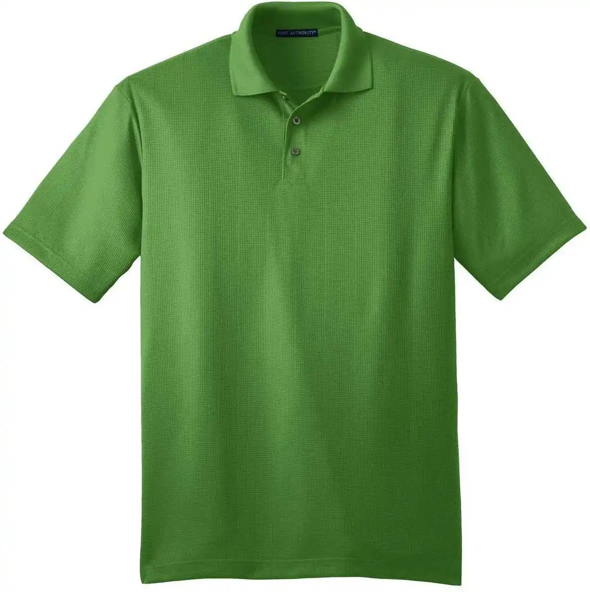 Port Authority K528 Performance Fine Jacquard Polo Vine Green