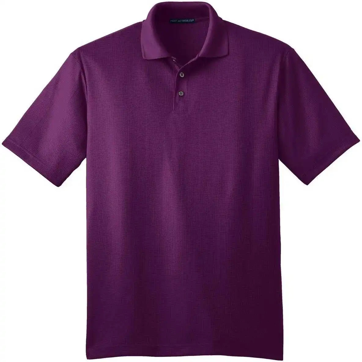 Port Authority K528 Performance Fine Jacquard Polo Violet Purple