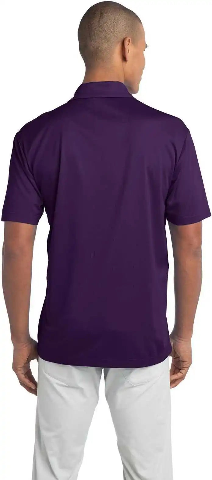 Port Authority K540 Silk Touch Performance Polo Bright Purple