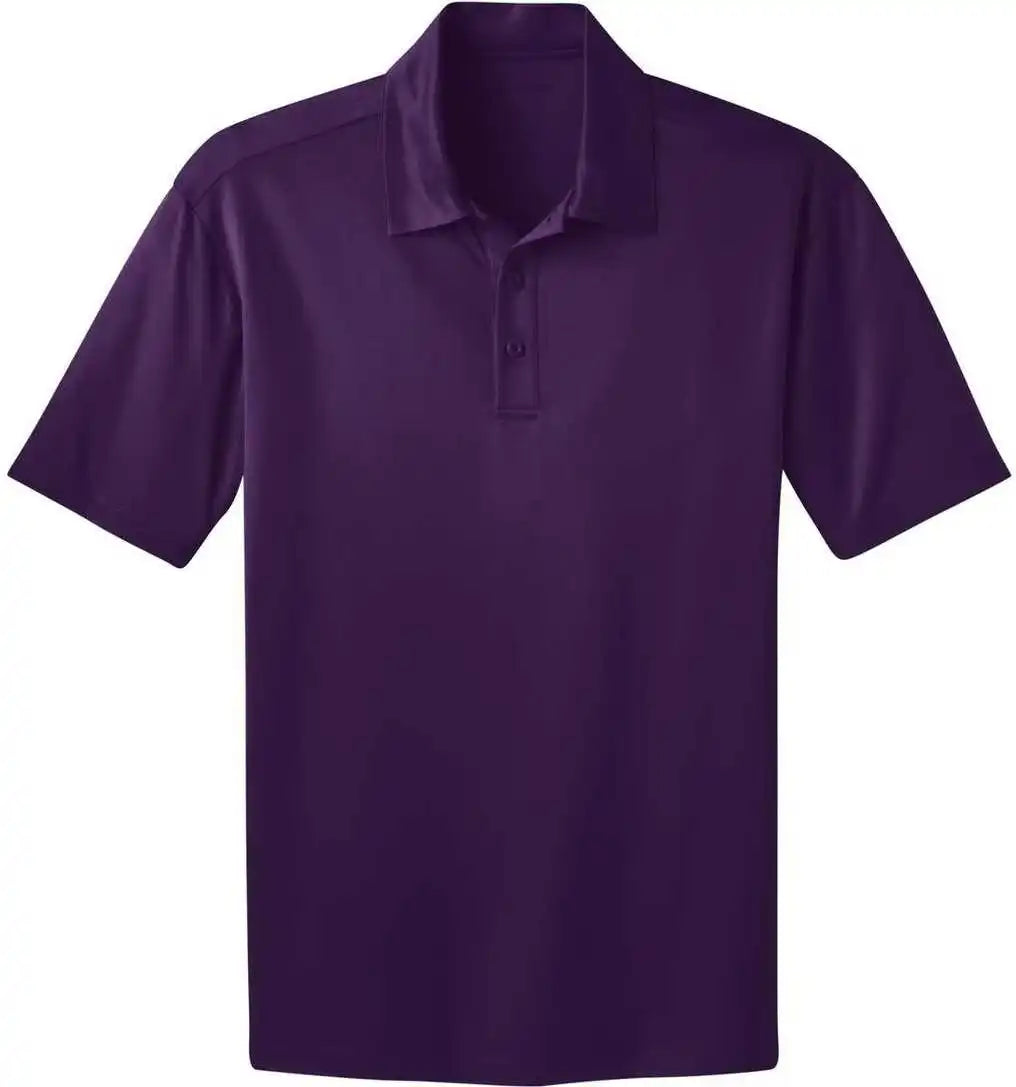 Port Authority K540 Silk Touch Performance Polo Bright Purple