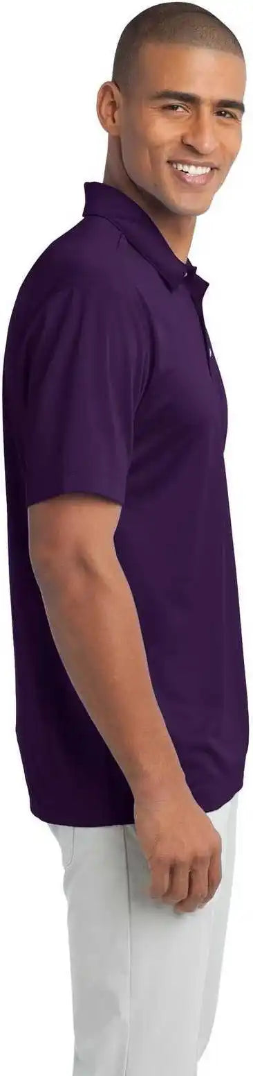 Port Authority K540 Silk Touch Performance Polo Bright Purple