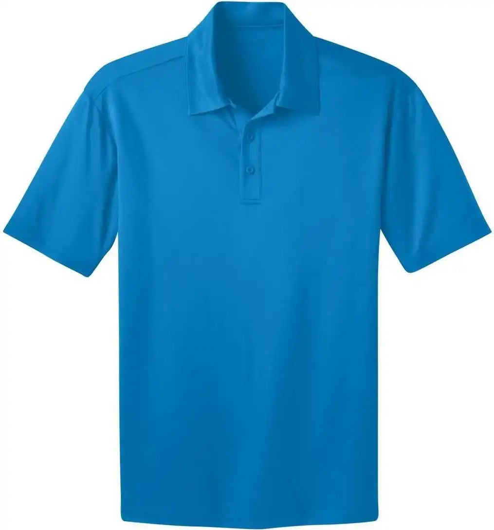 Port Authority K540 Silk Touch Performance Polo Brilliant Blue