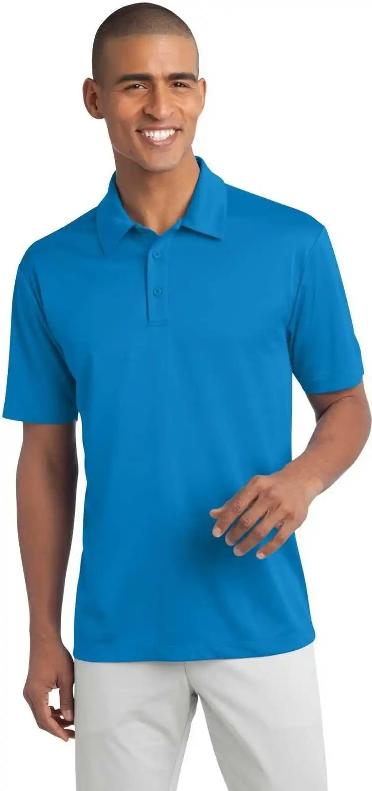 Port Authority K540 Silk Touch Performance Polo Brilliant Blue
