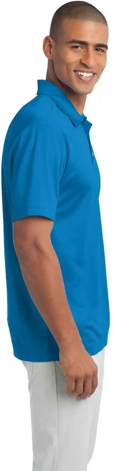 Port Authority K540 Silk Touch Performance Polo Brilliant Blue
