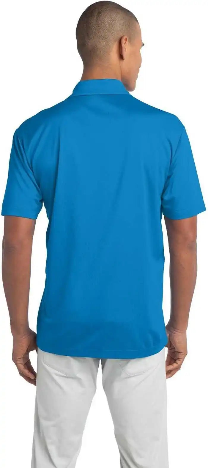 Port Authority K540 Silk Touch Performance Polo Brilliant Blue