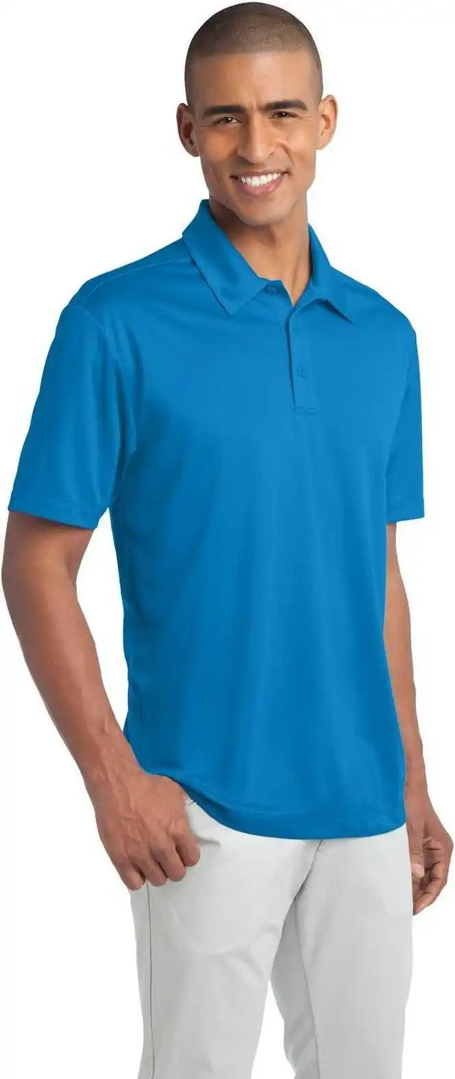 Port Authority K540 Silk Touch Performance Polo Brilliant Blue
