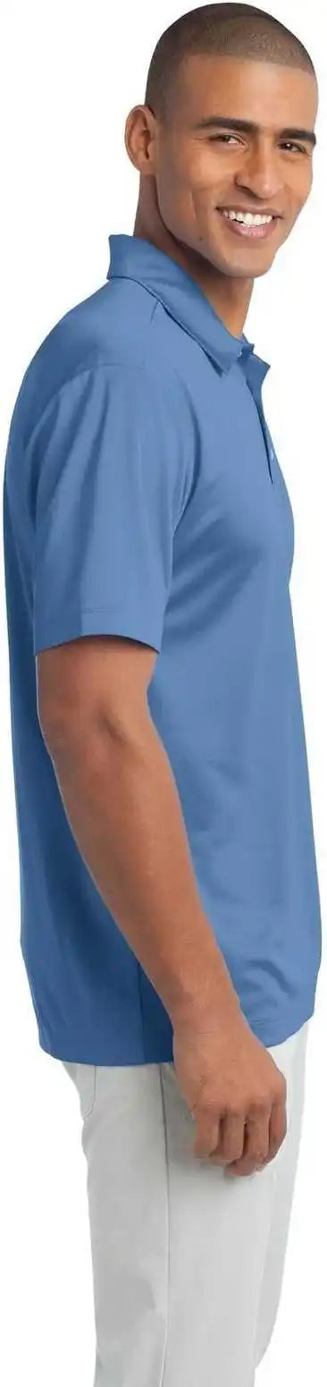 Port Authority K540 Silk Touch Performance Polo Carolina Blue