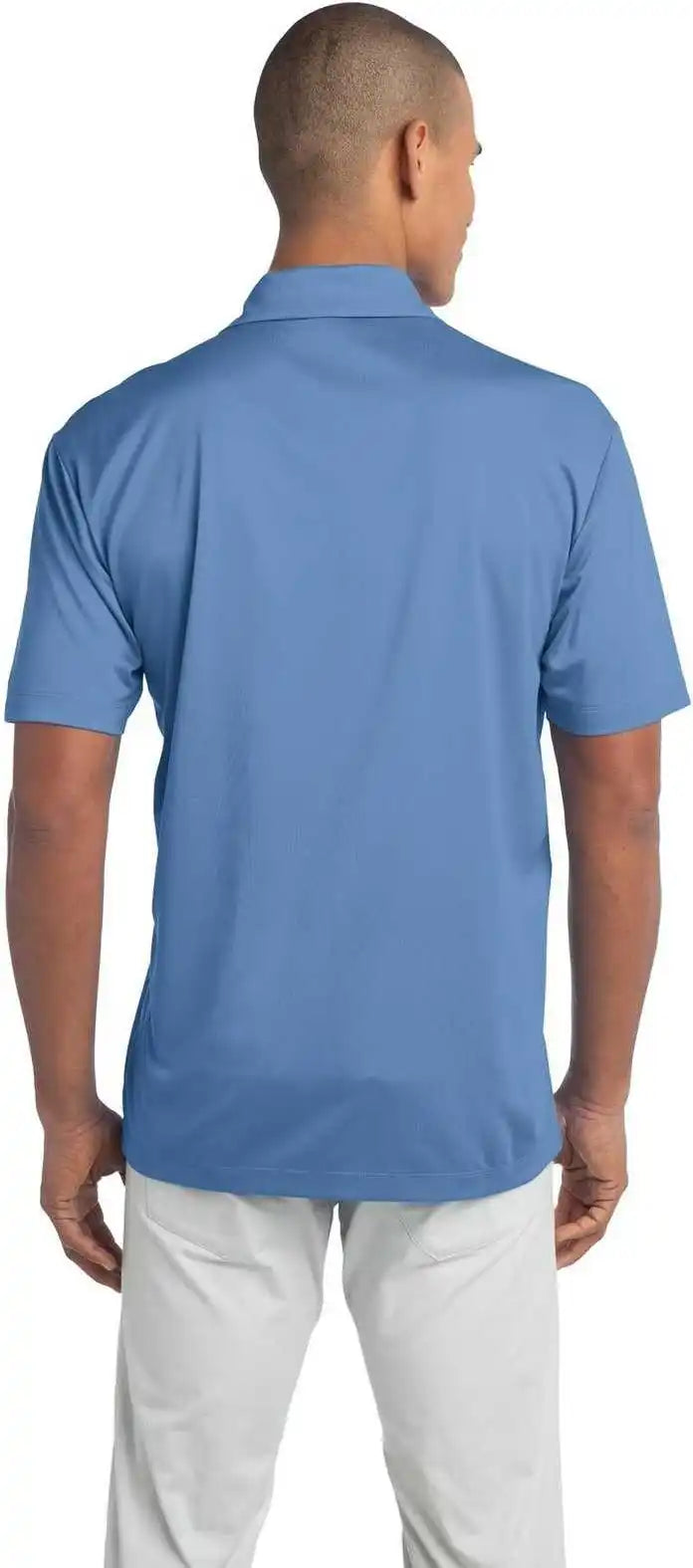 Port Authority K540 Silk Touch Performance Polo Carolina Blue